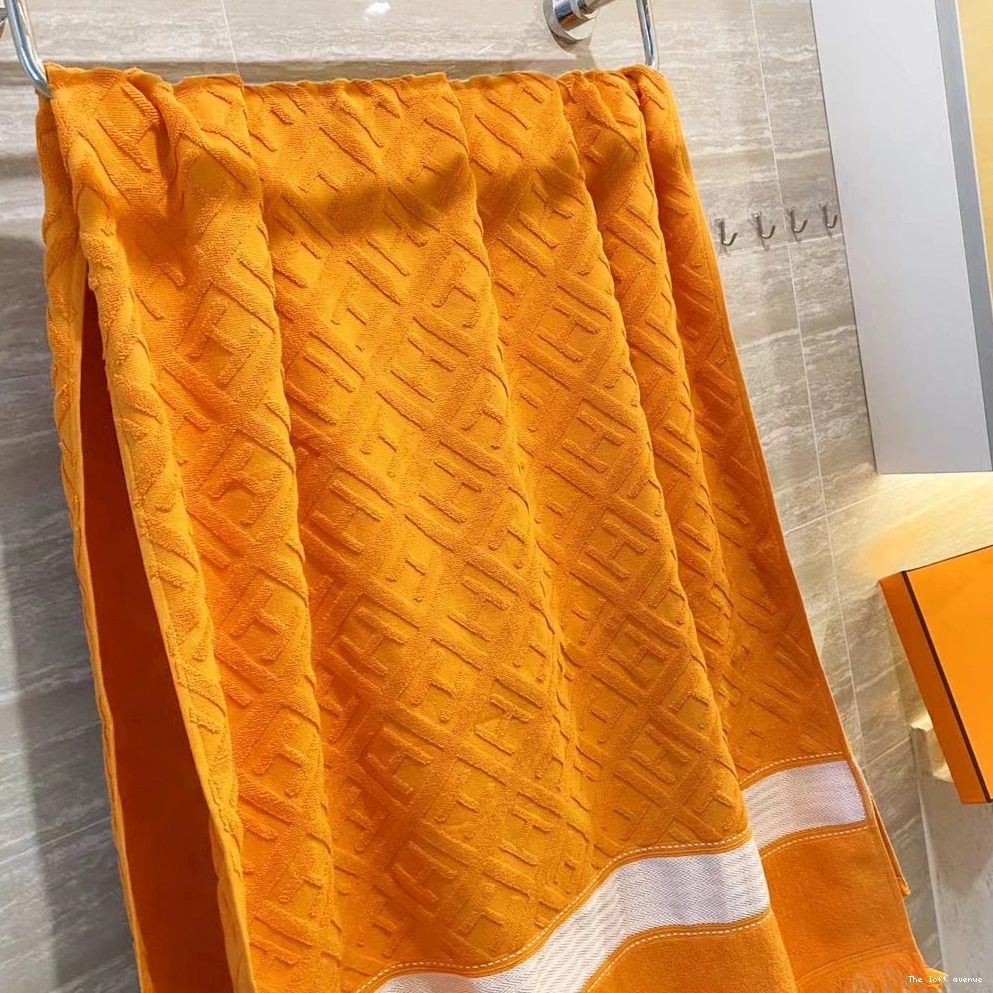 CUSTOM BEACH TOWEL HERMES 0804